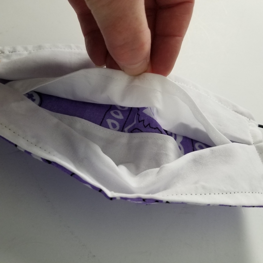 3 Pack Cotton Bandana Homemade Facemask - Picture 8 of 8